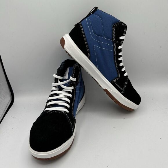 Timberland Mens BERKLEY Blue Comp Safety Toe Sz 6 Medium (D) Sneaker Work - Picture 6 of 9